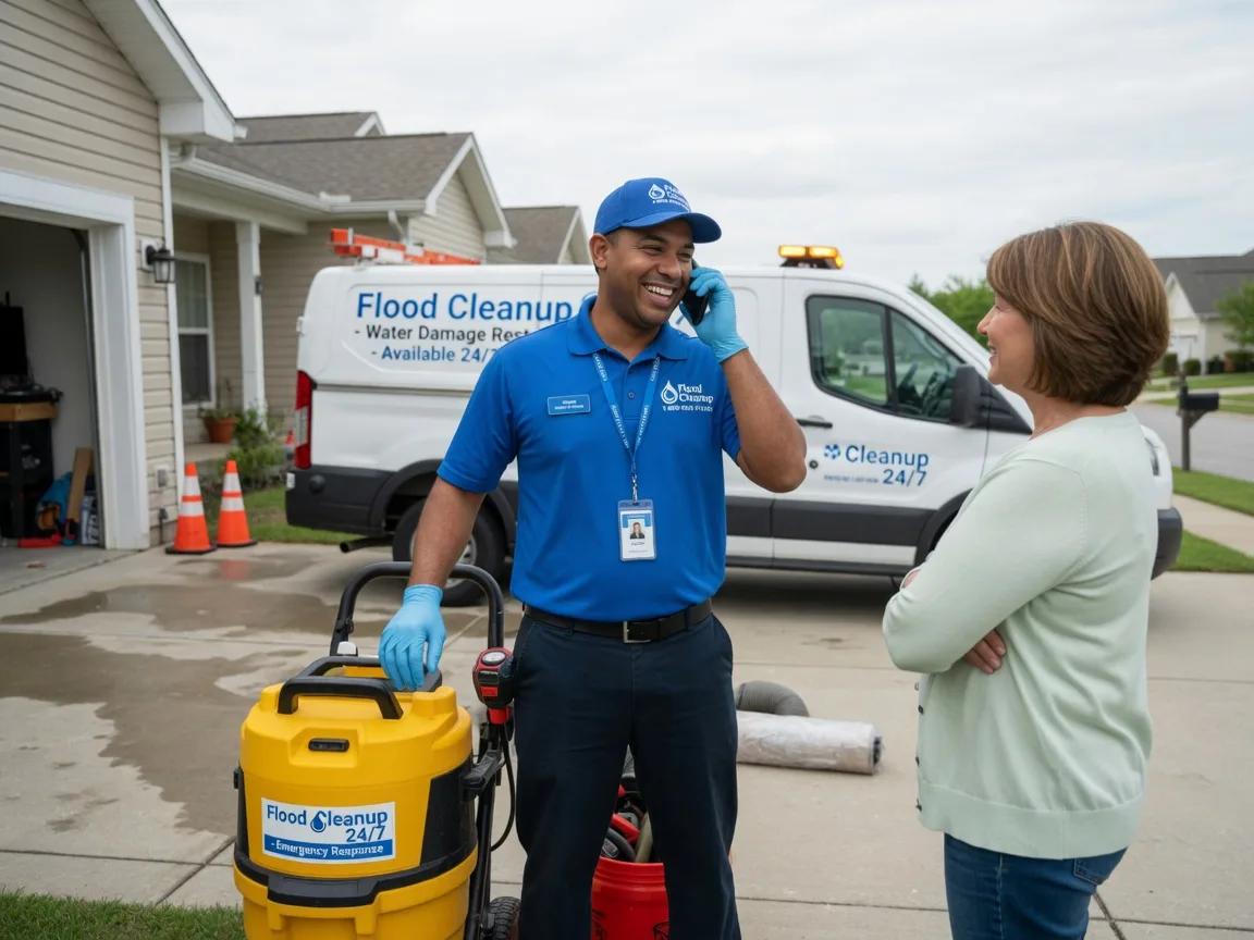Flood Cleanup Casco, WI FAQs