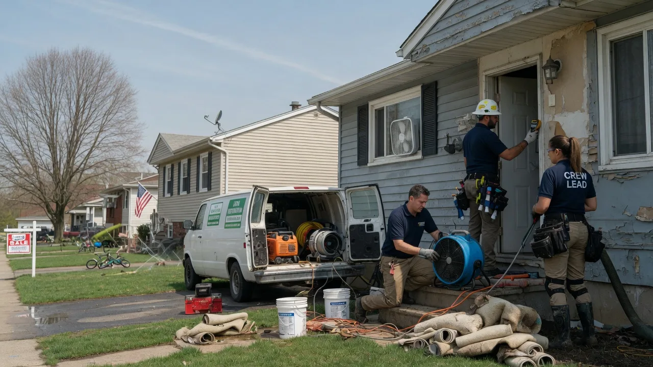 Flood Cleanup in Casco, WI near me