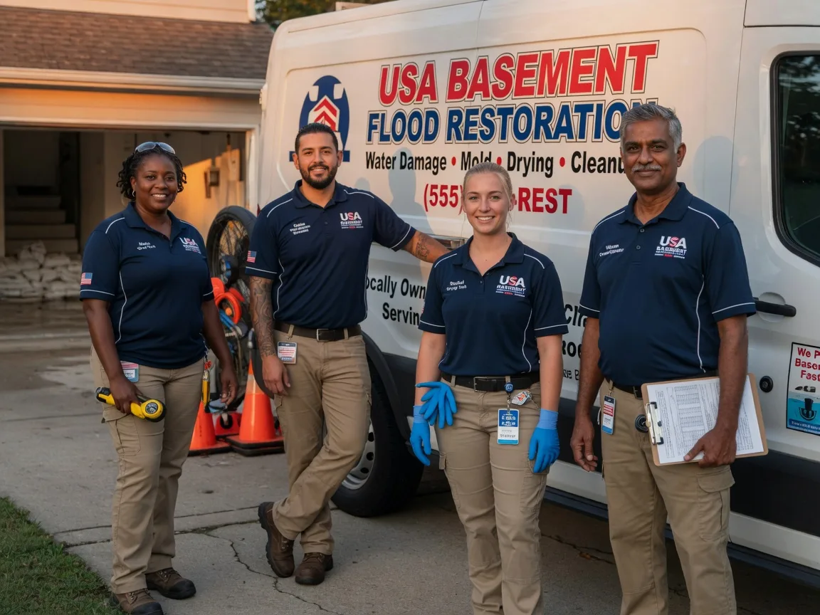 Basement Flood Cleanup company in Casco, WI