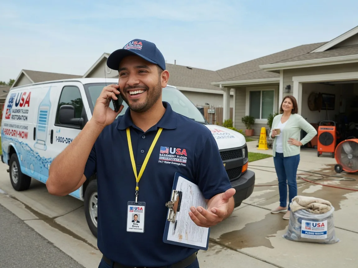 Basement Flood Cleanup Casco, WI FAQs